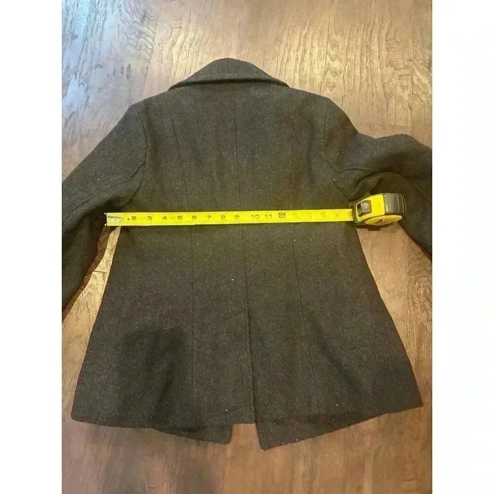 American Eagle Wool Pea Coat b19‎